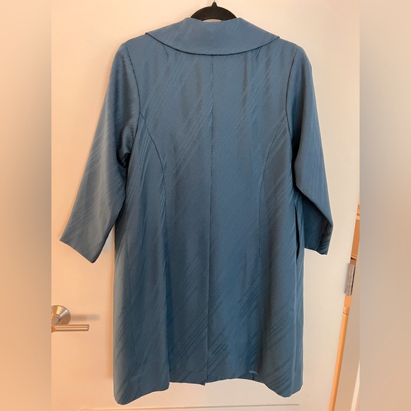 VINTAGE HANDMADE COAT SIZE M/L - Picture 2 of 2